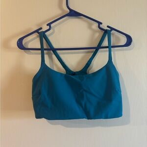 Lululemon Athletica Teal Sports Bra